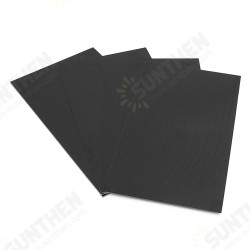 200x250mm 0.5-5mm Black Fiberglass Sheet Glass Fiber Sheet Epoxy Glass FR4 Glass Fiber Plate for DIY Craft 200x250mm 0.5-5mm Black Fiberglass Sheet Glass Fiber Sheet Epoxy Glass FR4 Glass Fiber Plate for DIY Craft