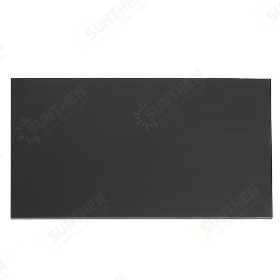 200x250mm 0.5-5mm Black Fiberglass Sheet Glass Fiber Sheet Epoxy Glass FR4 Glass Fiber Plate for DIY Craft