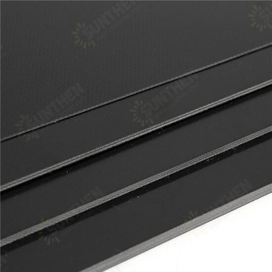 200x250mm 0.5-5mm Black Fiberglass Sheet Glass Fiber Sheet Epoxy Glass FR4 Glass Fiber Plate for DIY Craft