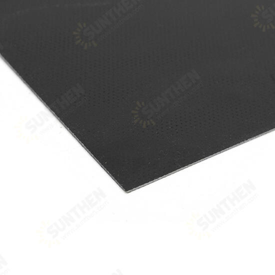 200x250mm 0.5-5mm Black Fiberglass Sheet Glass Fiber Sheet Epoxy Glass FR4 Glass Fiber Plate for DIY Craft