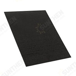 200x250x(0.5-2)mm Plain Weave 3K Carbon Fiber Plate Panel Sheet Tabby Matt Surface Board 200x250x(0.5-2)mm Plain Weave 3K Carbon Fiber Plate Panel Sheet Tabby Matt Surface Board