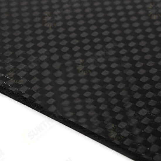 200x250x(0.5-2)mm Plain Weave 3K Carbon Fiber Plate Panel Sheet Tabby Matt Surface Board