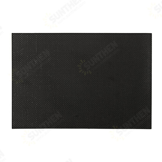 200x250x(0.5-2)mm Plain Weave 3K Carbon Fiber Plate Panel Sheet Tabby Matt Surface Board