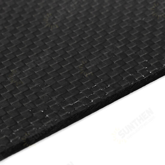 200x250x(0.5-2)mm Plain Weave 3K Carbon Fiber Plate Panel Sheet Tabby Matt Surface Board