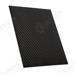 200x250x(0.5-2)mm Plain Weave 3K Carbon Fiber Plate Panel Sheet Twill Matt Surface Board 200x250x(0.5-2)mm Plain Weave 3K Carbon Fiber Plate Panel Sheet Twill Matt Surface Board