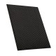 200x250x(0.5-2)mm Plain Weave 3K Carbon Fiber Plate Panel Sheet Twill Matt Surface Board