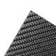 200x250x(0.5-5)mm 3K Black Twill Weave Carbon Fiber Plate Sheet Glossy Carbon Fiber Board Panel High Composite RC Material