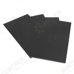 200x300mm 0.5-5mm Black Fiberglass Sheet Glass Fiber Sheet Epoxy Glass FR4 Glass Fiber Plate for DIY Craft 200x300mm 0.5-5mm Black Fiberglass Sheet Glass Fiber Sheet Epoxy Glass FR4 Glass Fiber Plate for DIY Craft