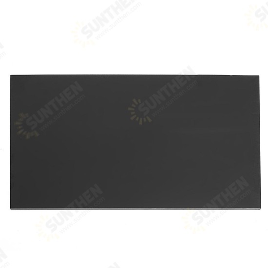 200x300mm 0.5-5mm Black Fiberglass Sheet Glass Fiber Sheet Epoxy Glass FR4 Glass Fiber Plate for DIY Craft