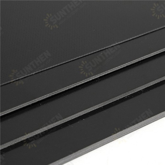 200x300mm 0.5-5mm Black Fiberglass Sheet Glass Fiber Sheet Epoxy Glass FR4 Glass Fiber Plate for DIY Craft