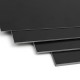 200x300mm 0.5-5mm Black Fiberglass Sheet Glass Fiber Sheet Epoxy Glass FR4 Glass Fiber Plate for DIY Craft