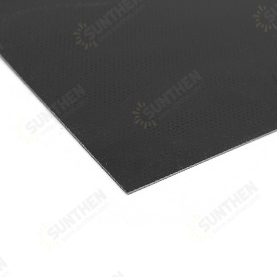 200x300mm 0.5-5mm Black Fiberglass Sheet Glass Fiber Sheet Epoxy Glass FR4 Glass Fiber Plate for DIY Craft