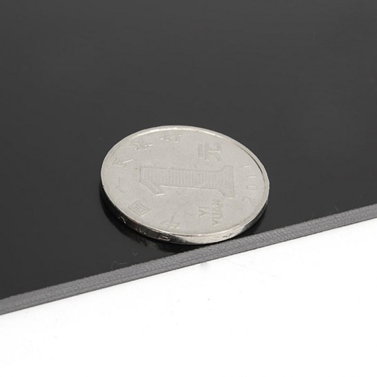 200x300mm 0.5-5mm Black Fiberglass Sheet Glass Fiber Sheet Epoxy Glass FR4 Glass Fiber Plate for DIY Craft