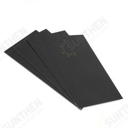 200x300mm 0.5-5mm Black Fiberglass Sheet Glass Fiber Sheet Epoxy Glass FR4 Glass Fiber Plate for DIY Craft