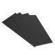 200x300mm 0.5-5mm Black Fiberglass Sheet Glass Fiber Sheet Epoxy Glass FR4 Glass Fiber Plate for DIY Craft