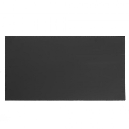 250x420mm 0.5-5mm Black Fiberglass Sheet Glass Fiber Sheet Epoxy Glass FR4 Glass Fiber Plate for DIY Craft