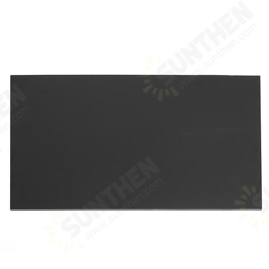 250x420mm 0.5-5mm Black Fiberglass Sheet Glass Fiber Sheet Epoxy Glass FR4 Glass Fiber Plate for DIY Craft