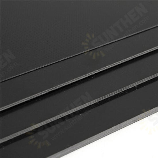 250x420mm 0.5-5mm Black Fiberglass Sheet Glass Fiber Sheet Epoxy Glass FR4 Glass Fiber Plate for DIY Craft