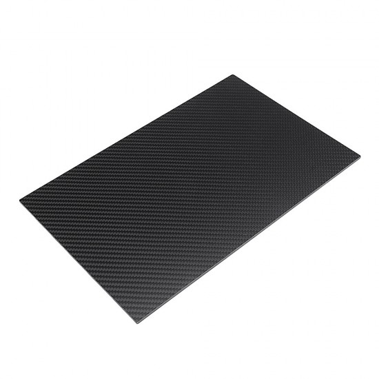 300X500mm 3K Carbon Fiber Board Carbon Fiber Plate Twill Weave Matte Panel Sheet 0.5-5mm Thickness