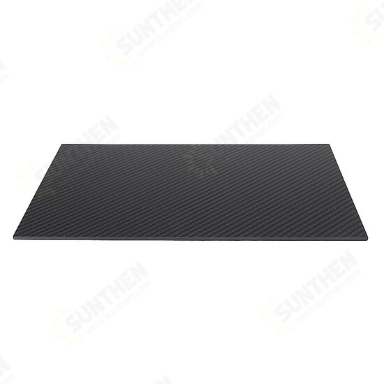 300X500mm 3K Carbon Fiber Board Carbon Fiber Plate Twill Weave Matte Panel Sheet 0.5-5mm Thickness