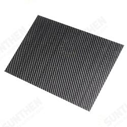 400x500x(0.5-5)mm 3K Black Twill Weave Carbon Fiber Plate Sheet Glossy Carbon Fiber Board Panel High Composite RC Material 400x500x(0.5-5)mm 3K Black Twill Weave Carbon Fiber Plate Sheet Glossy Carbon Fiber Board Panel High Composite RC Material