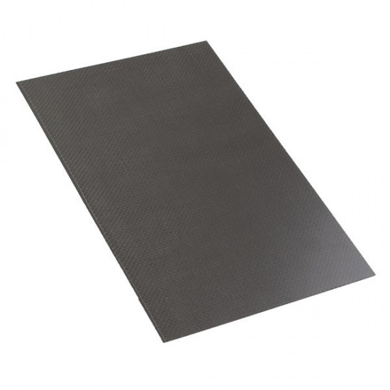 CF203005 3K 200x300x0.5mm Plain Weave Carbon Fiber Plate Panel Sheet