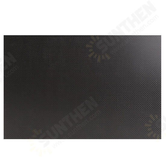 CF203005 3K 200x300x0.5mm Plain Weave Carbon Fiber Plate Panel Sheet