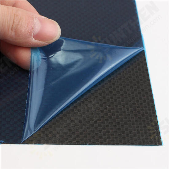 CF203005 3K 200x300x0.5mm Plain Weave Carbon Fiber Plate Panel Sheet