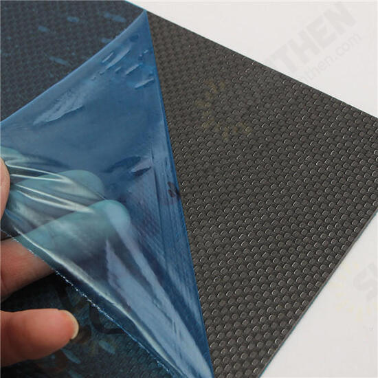 CF20301 3K 200x300x1mm Plain Weave Carbon Fiber Plate Panel Sheet Aircraft Model Building