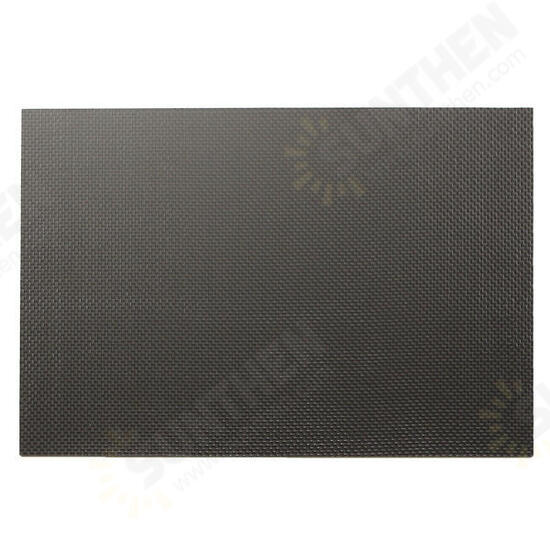 CF20302 3K 200x300x2mm Plain Weave Carbon Fiber Plate Panel Sheet