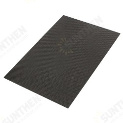 CF203045 3K 200x300x4.5mm Plain Weave Carbon Fiber Plate Panel Sheet Aircraft Model Building CF203045 3K 200x300x4.5mm Plain Weave Carbon Fiber Plate Panel Sheet Aircraft Model Building