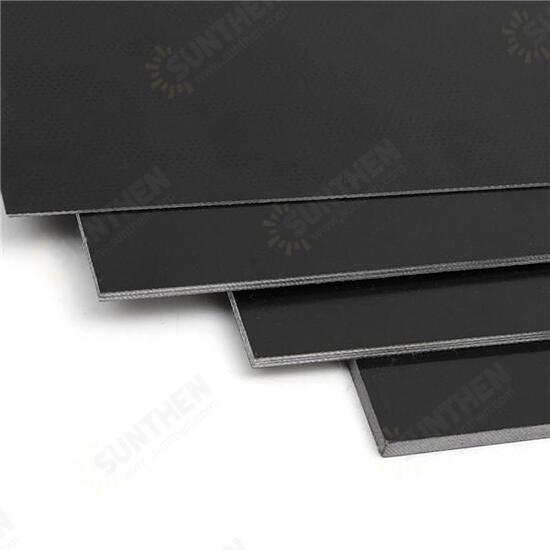 GF1730 170x300mm FR4 Epoxy Resin Sheet Glass Fiber Board Plate 0.5/1.5/2/3mm