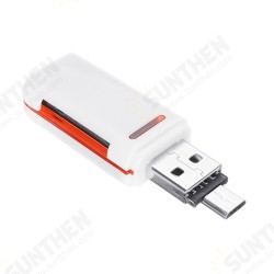 5 in 1 Multi-function USB Card Reader Support SD TF Cards 5 in 1 Multi-function USB Card Reader Support SD TF Cards