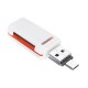 5 in 1 Multi-function USB Card Reader Support SD TF Cards