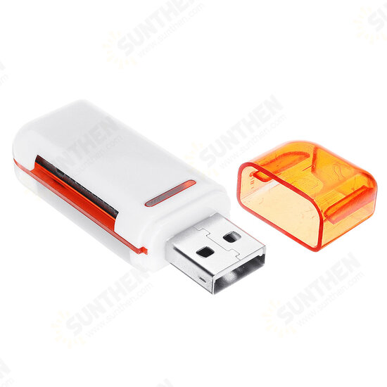 5 in 1 Multi-function USB Card Reader Support SD TF Cards