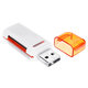 5 in 1 Multi-function USB Card Reader Support SD TF Cards