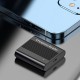 Type-B Card Reader USB3.1 Gen2 Adapter 1050MB/s LED Light Portable Aluminum Alloy Cardreader Adapter for SLR Laptop