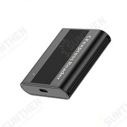 Type-B Card Reader USB3.1 Gen2 Adapter 1050MB/s LED Light Portable Aluminum Alloy Cardreader Adapter for SLR Laptop Type-B Card Reader USB3.1 Gen2 Adapter 1050MB/s LED Light Portable Aluminum Alloy Cardreader Adapter for SLR Laptop