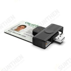 USB Smart Card Reader ID Card CAC Card Reader for AKO OWA DKO JKO DCO Cards USB Smart Card Reader ID Card CAC Card Reader for AKO OWA DKO JKO DCO Cards
