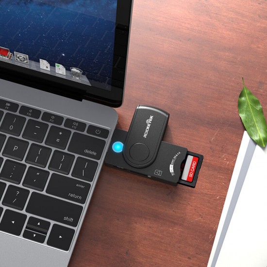 USB2.0 Card Reader SD TF Memory Card ID Bank EMV 4 In 1 Smart Card Reader 4 In 1