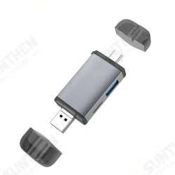 Type-C USB3.0 Micro USB Multifunctional 6 in 1 Multi-Card Reader TF Card OTG Reader with HUB for Tablet Smartphone Type-C USB3.0 Micro USB Multifunctional 6 in 1 Multi-Card Reader TF Card OTG Reader with HUB for Tablet Smartphone