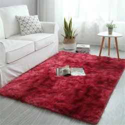 150X240CM Tie-dyed Gradient Carpet Long-Haired Anti-slip Carpet For Bedroom Living Room Study Room 150X240CM Tie-dyed Gradient Carpet Long-Haired Anti-slip Carpet For Bedroom Living Room Study Room
