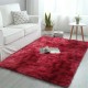 150X240CM Tie-dyed Gradient Carpet Long-Haired Anti-slip Carpet For Bedroom Living Room Study Room