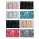 150X240CM Tie-dyed Gradient Carpet Long-Haired Anti-slip Carpet For Bedroom Living Room Study Room