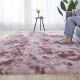 150X240CM Tie-dyed Gradient Carpet Long-Haired Anti-slip Carpet For Bedroom Living Room Study Room