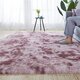 150X240CM Tie-dyed Gradient Carpet Long-Haired Anti-slip Carpet For Bedroom Living Room Study Room