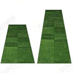 15mm Artificial Grass Mat Lawn Synthetic Green Yard Garden In/Outdoor 15mm Artificial Grass Mat Lawn Synthetic Green Yard Garden In/Outdoor