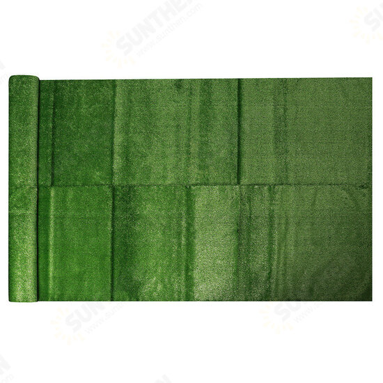 15mm Artificial Grass Mat Lawn Synthetic Green Yard Garden In/Outdoor