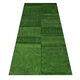 15mm Artificial Grass Mat Lawn Synthetic Green Yard Garden In/Outdoor