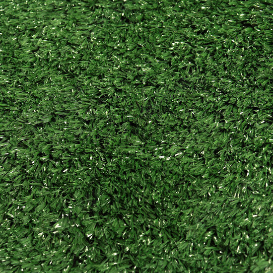 15mm Artificial Grass Mat Lawn Synthetic Green Yard Garden In/Outdoor